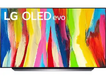 MediaMarkt Lg oled48c27la oled tv (flat, 48 zoll / 121 cm, uhd 4k, smart tv, webos 22 mit thinq) Angebot