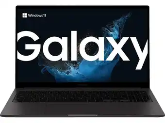 MediaMarkt Samsung galaxy book2, notebook mit 15,6 zoll display, intel® core™ i3 prozessor, 8 gb ram, 256 ssd, uhd graphics, graphite Angebot