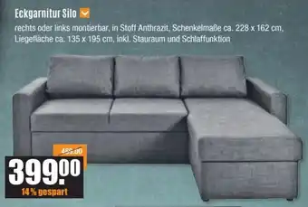 V Baumarkt Eckgarnitur Silo Angebot