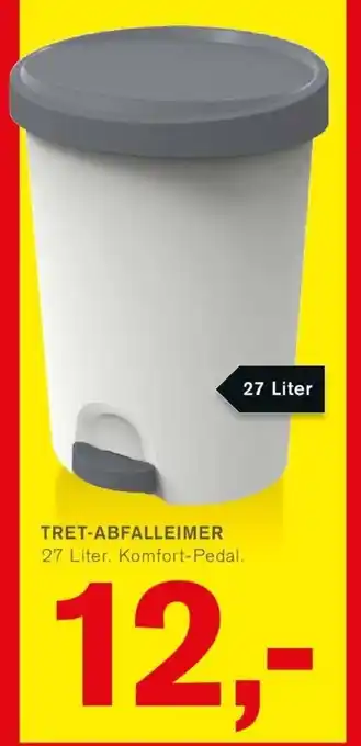 KODi Tret-Abfalleimer 27L Angebot