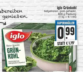 E-Center Iglo grünkohl Angebot