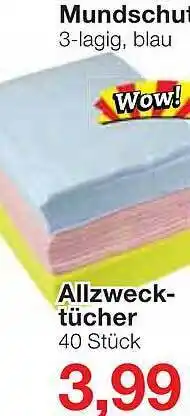 Jawoll Allzwecktücher Angebot