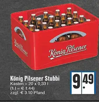 E-Center König pilsener stubbi Angebot