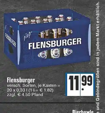 E-Center Flensburger Angebot