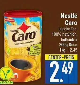 E-Center Nestlé caro Angebot