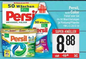 E-Center Persil, auch color Angebot