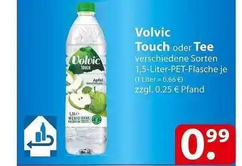 Famila Nord Ost Volvic touch oder tee Angebot