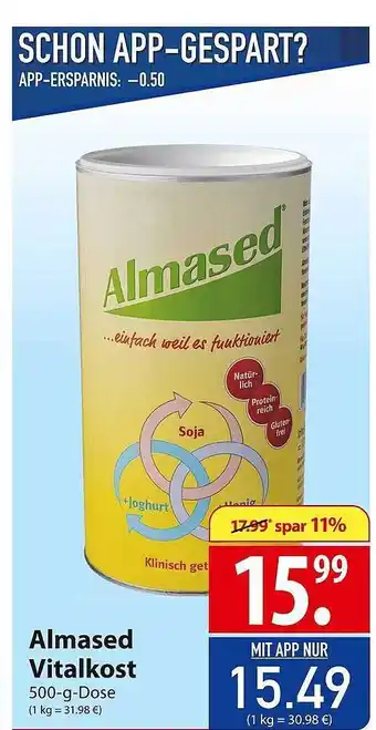 Famila Nord Ost Almased vitalkost Angebot