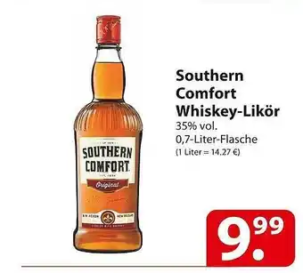 Famila Nord Ost Southern comfort whiskey-likör Angebot