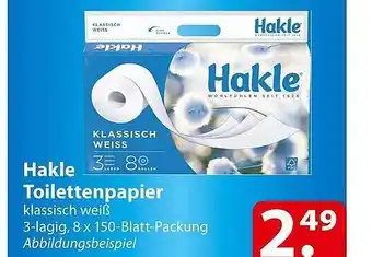 Famila Nord Ost Hakle toilettenpapier Angebot