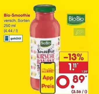 Netto Marken-Discount Bio-smoothie biobio Angebot