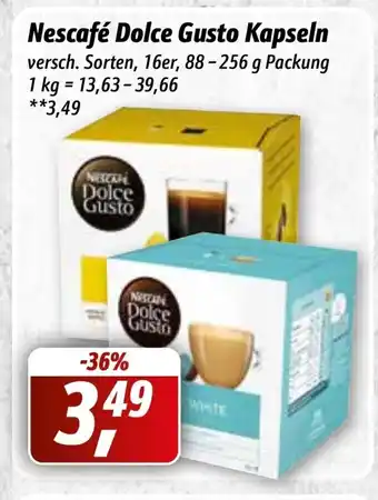 Simmel Nescafe Dolce Gusto 8/16st Angebot