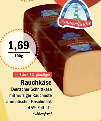 Aktiv Irma Ammerländer Rauchkäse 100 g Angebot