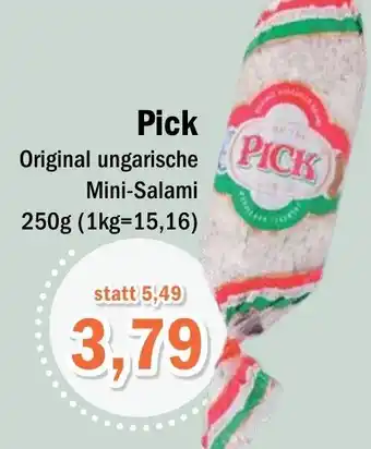 Aktiv Irma Pick Original ungarische Mini Salami 250 g Angebot