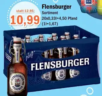 Aktiv Irma Flensburger 20x0,33 L Angebot