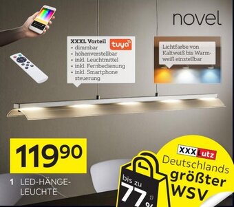 XXXLutz Novel LED Hängeleuchte Angebot