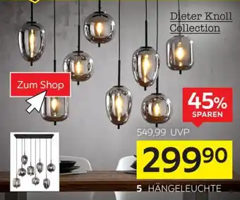 XXXLutz Dieter Knoll Collection Hängeleuchte Angebot