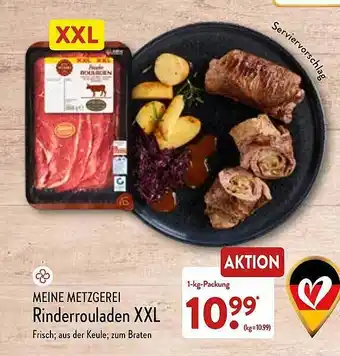 Aldi Nord Meine metzgerei rinderrouladen xxl Angebot