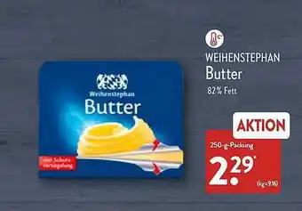 Aldi Nord Weihenstephan butter Angebot