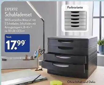 Aldi Nord Expertiz schubladenset Angebot