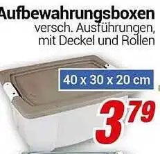 CENTERSHOP Aufbewahrungsboxen Angebot