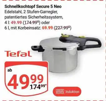 Globus Tefal schnellkochtopf secure 5 neo Angebot