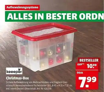 Hagebau Christmas-box keeper Angebot