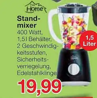 Jawoll Tim home standmixer Angebot