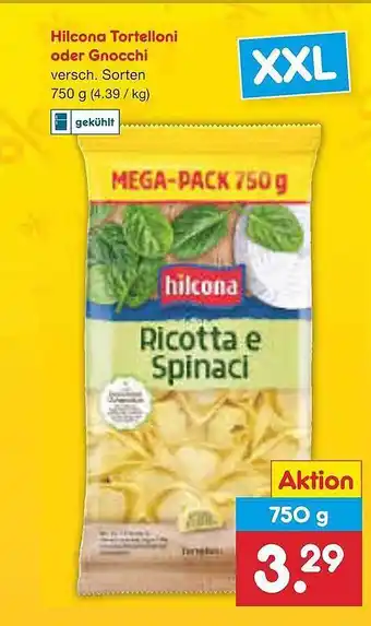 Netto Marken-Discount Hilcona tortelloni oder gnocchi Angebot