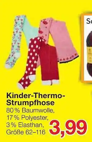 Jawoll Kinder-thermo-strumpfhose Angebot