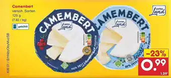 Netto Marken-Discount Gutes land camembert Angebot
