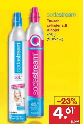 Netto Marken-Discount Sodastream tauschzylinder alcojet Angebot