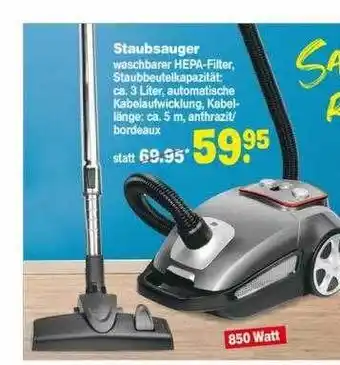 Repo Markt Staubsauger Angebot