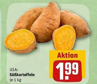 REWE Süßkartoffeln Angebot