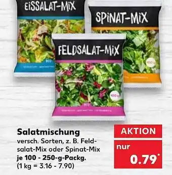 Kaufland Salatmischung Angebot