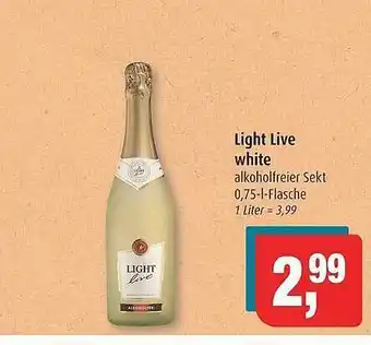 Markant Light live white Angebot