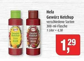 Markant Hela gewürz ketchup Angebot