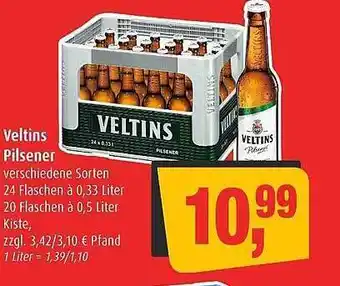 Markant Veltins pilsener Angebot