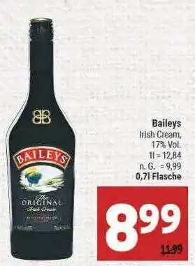 Marktkauf Baileys Angebot