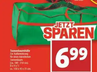 Marktkauf Tannenbaumhülle Angebot