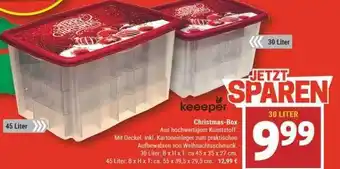 Marktkauf Keeeper christmas-box Angebot