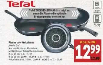 Marktkauf Tefal pfanne oder wokpfanne „“day by day Angebot