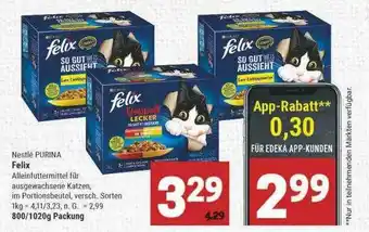 Marktkauf Nestlé purina felix Angebot