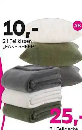 Mömax Fillkissen „fake sheep” Angebot