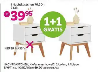 Mömax Nachtkästchen Angebot