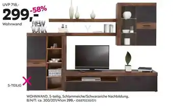 Mömax Wohnwand Angebot