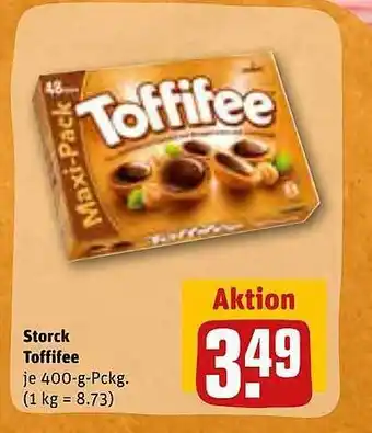 REWE Kaufpark Storck toffifee Angebot