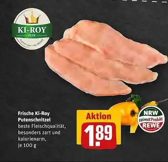 REWE Kaufpark Frische ki-roy putenschnitzel Angebot