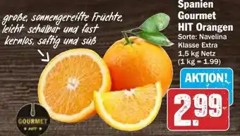 HIT Ullrich Spanien Gourmet Hit Orangen 1,5 kg Netz Angebot