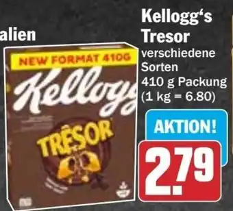 HIT Ullrich Kellogg's Tresor 410 g Packung Angebot